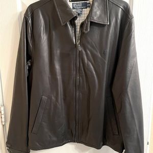 Men’s leather jacket